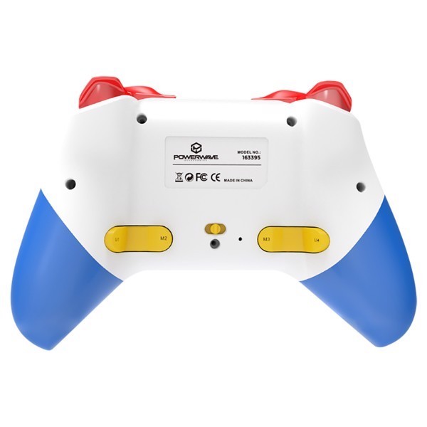 PowerWave Nintendo Switch / OLED / PC / IOS 13 Star White Wireless Controller