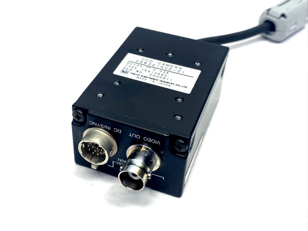 Teli CS8321SCD-01 CCD Machine Vision Camera, Type TK6108A0