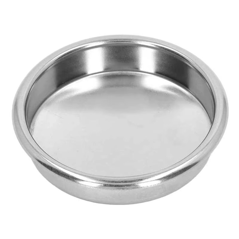 58Mm Coffee Machine Backflush Insert Basket Blind Filter Coffee Maker Backwash C