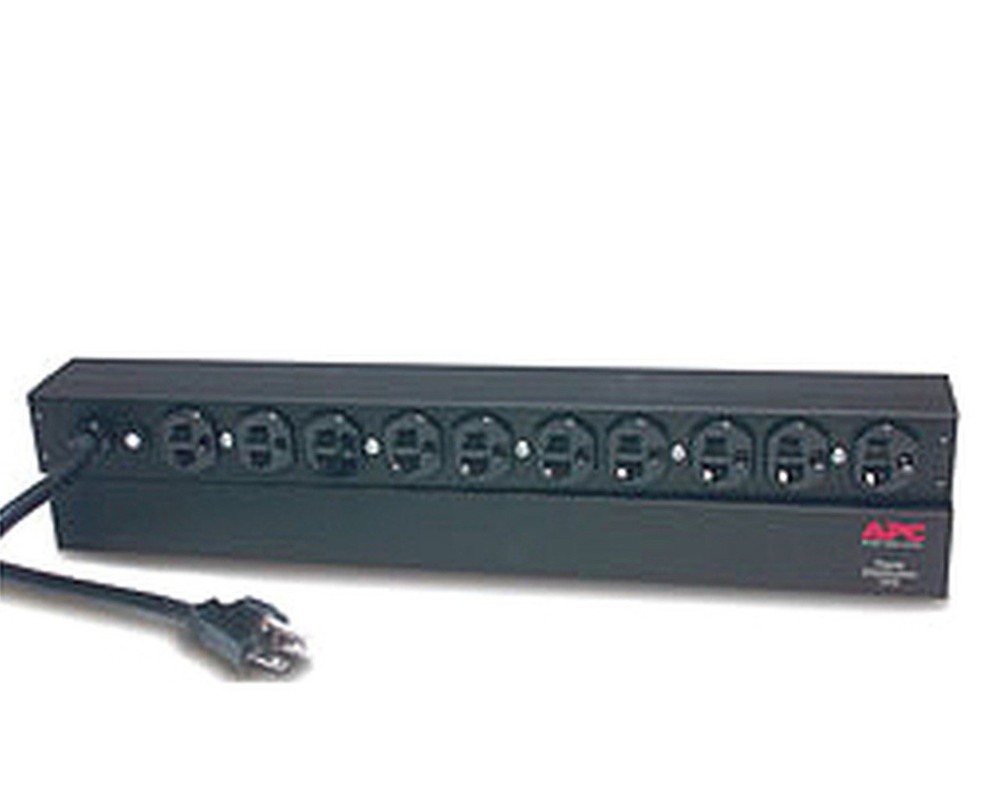 APC AP9563 Basic PDU 5-20A Comes In Original Box, Missing Mounting Brackets