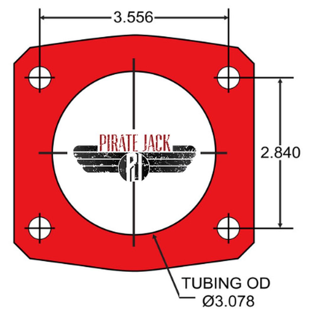 88-00 Chevy C1500 Rear Disc Brake Conversion RED PC Calipers NON Emergency Brake