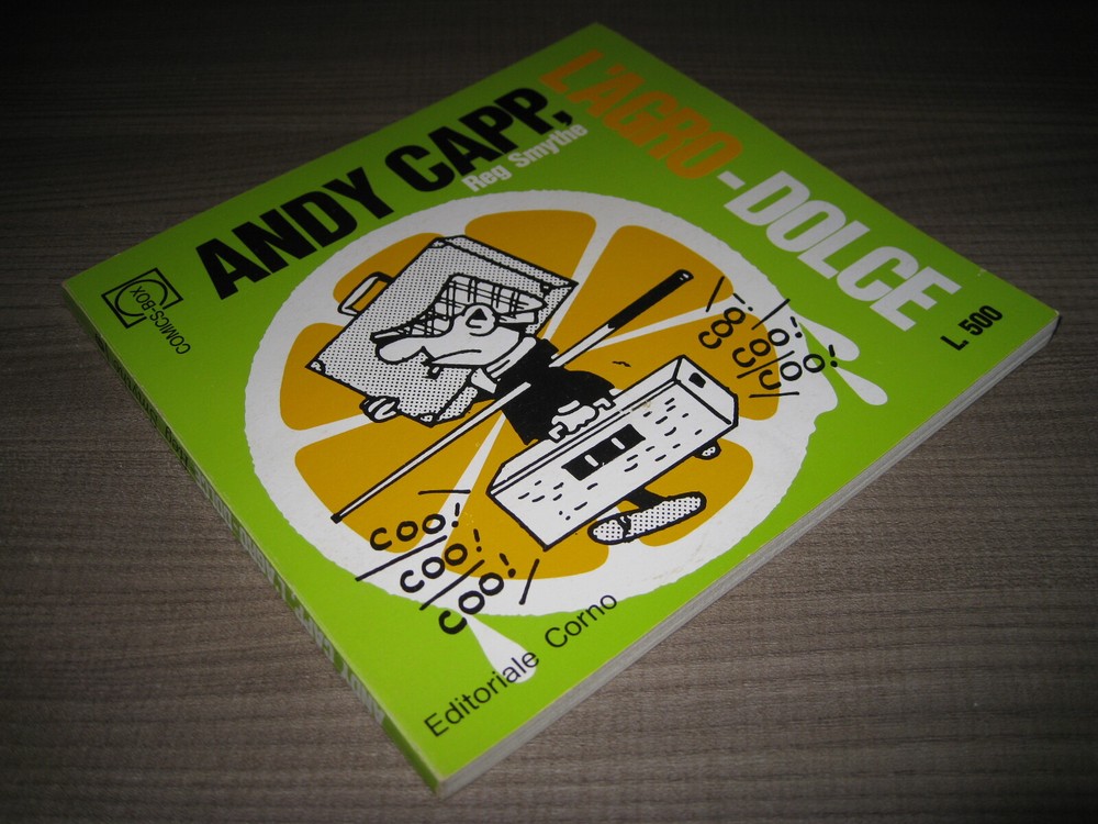 COMICS BOX No. 6 Horn Andy Capp EXCELLENT