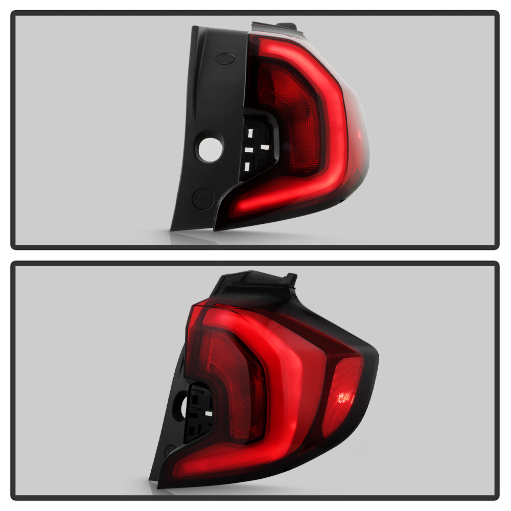 Replacement For 2018-2021 GMC Terrain SLE/SLT Outer LED Tail Light Passenger RH