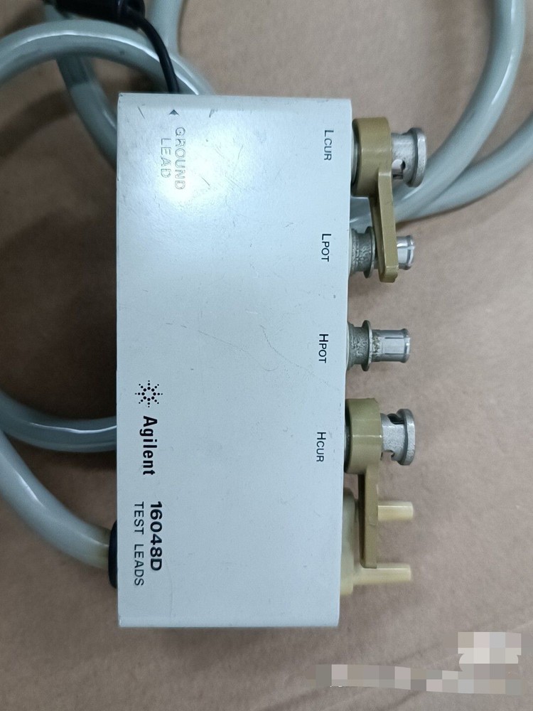HP/KEYSIGHT/ AGILENT 16048D TEST LEADS
