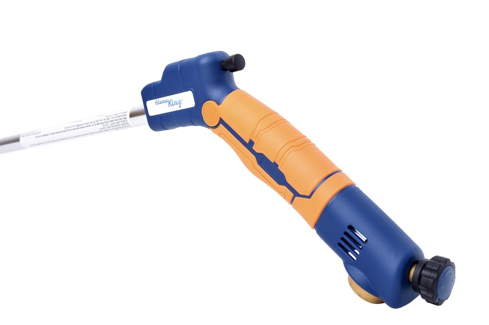 Wide Flame Weed Burner Propane Torch Self Igniting