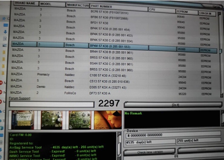 Air1bag data Reset Tool Software X11 Programs Tachosoft Collection Link