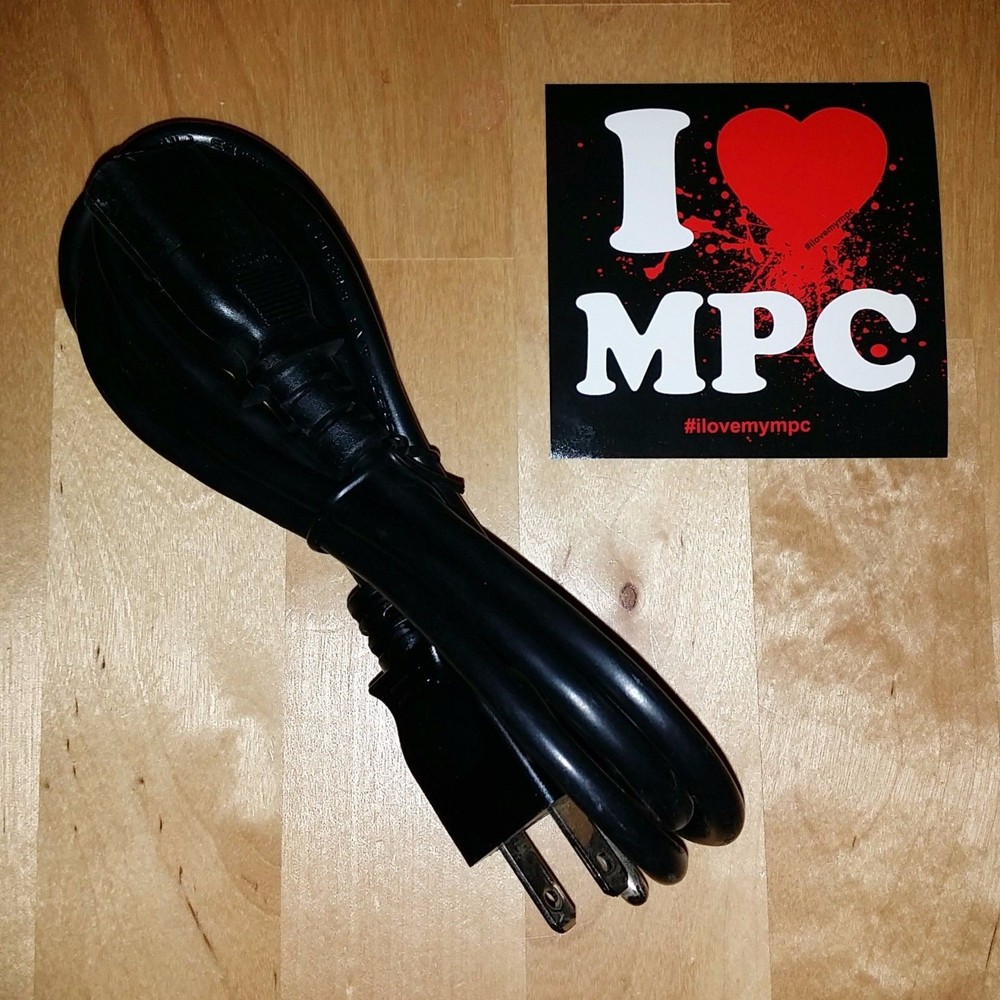 AC Power Cord Cable for Akai MPC 5000