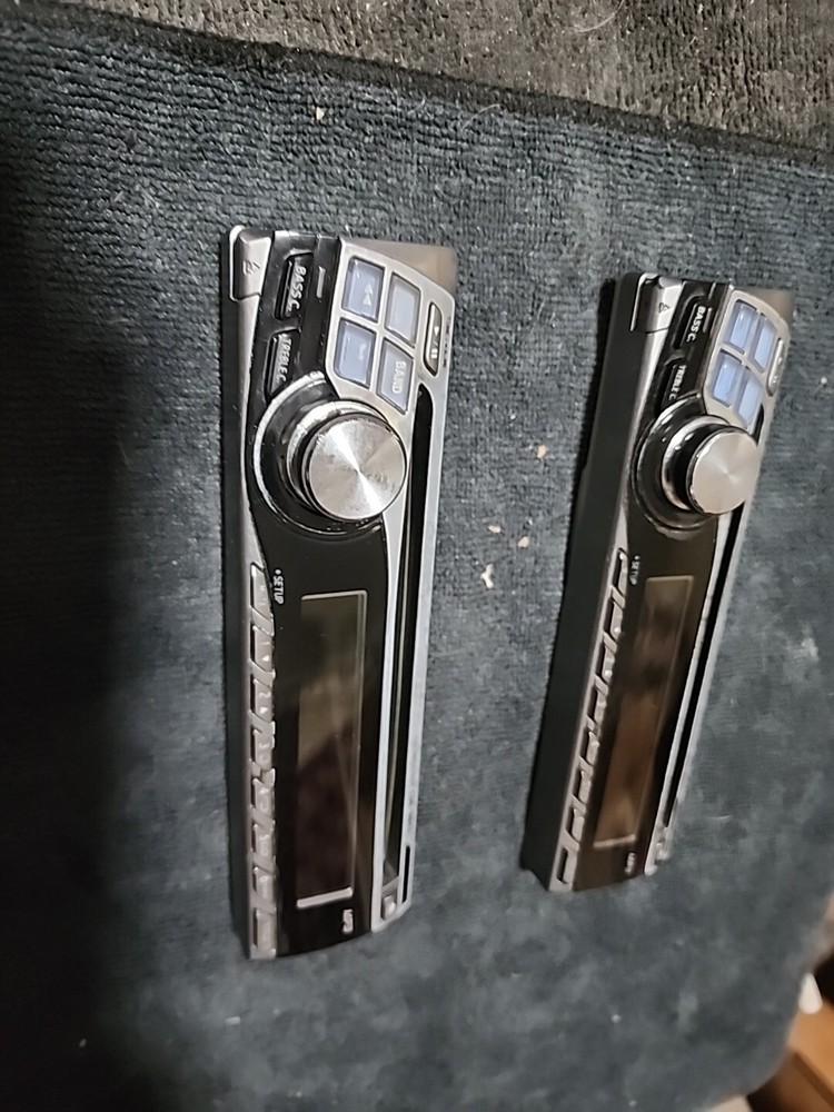 Alpine CDE-9843 CD Receiver Faceplate ONLY TESTED