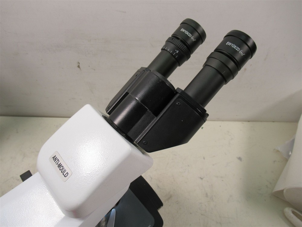 Micros Austria MCX100LED Daffodil Microscope Binocular 3 Objectives & Eyepieces