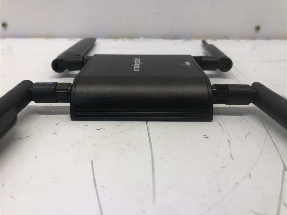 Cradlepoint IBR600LE-VZ Wireless Router w/ 4 Antennas ***UNTESTED***