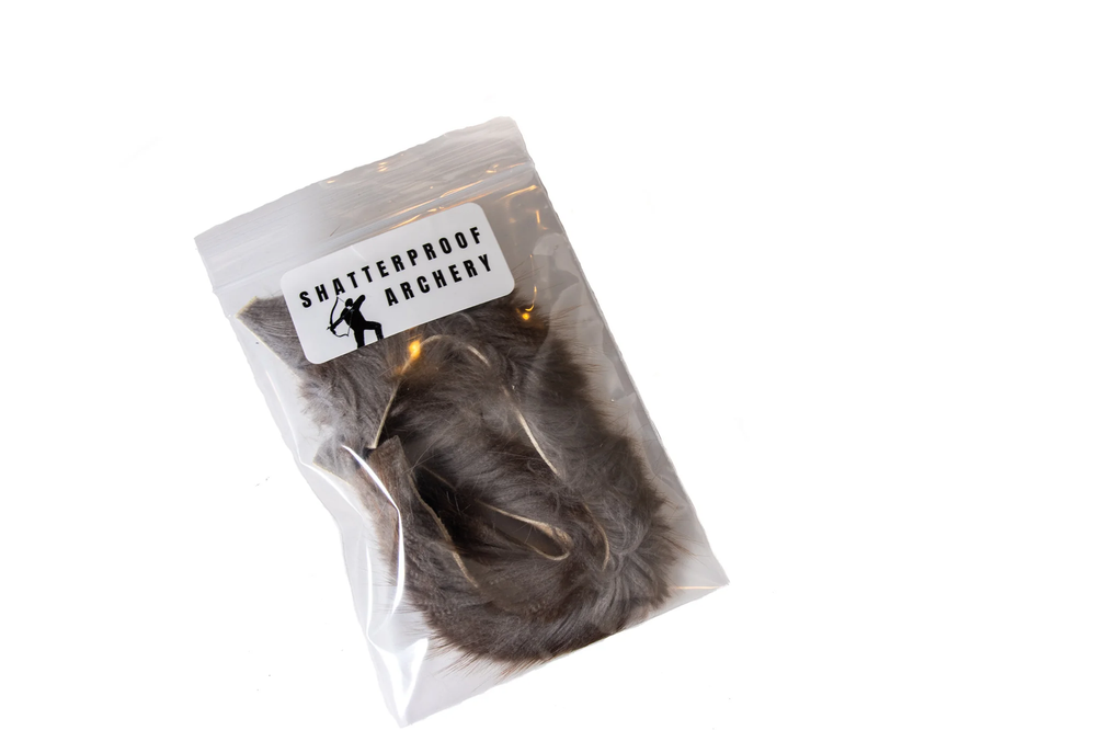 Beaver Fur Bow String Silencers - Beaver Ball - String Dampener