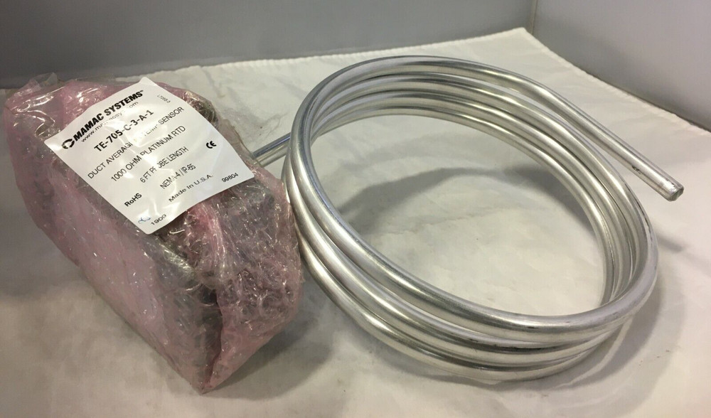 Mamac System TE-705-C-3-A-1 Duct Averaging Temp Sensor (New No Box)