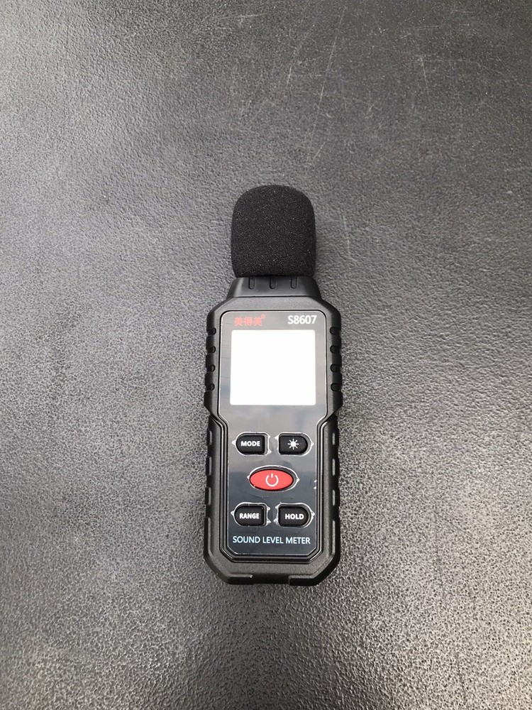Sound Level Meter S8607