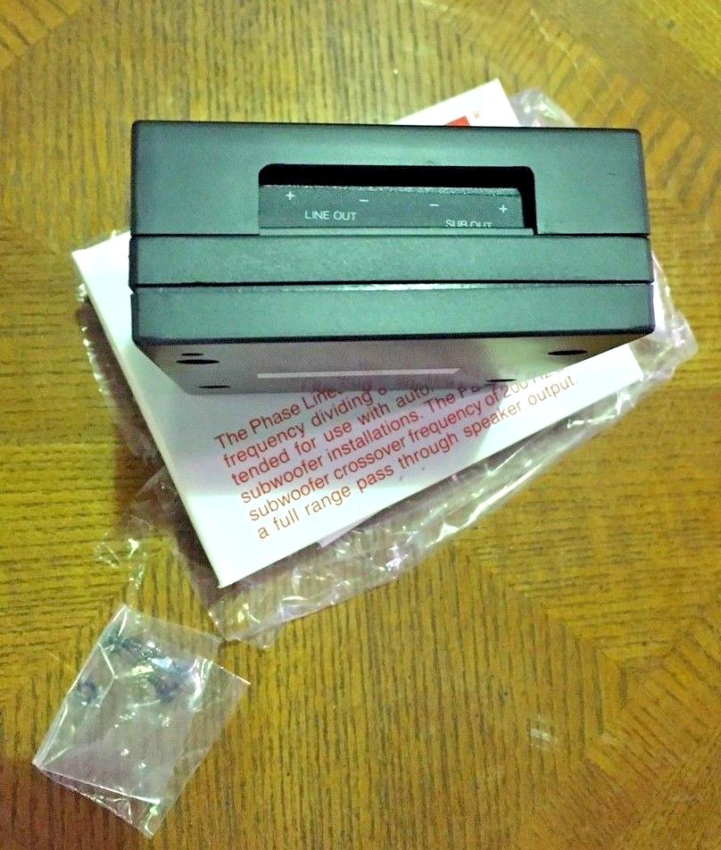 PHASE LINEAR LOW FREQUENCY PASSIVE SUBWOOFER CROSSOVER NETWORK PLX2