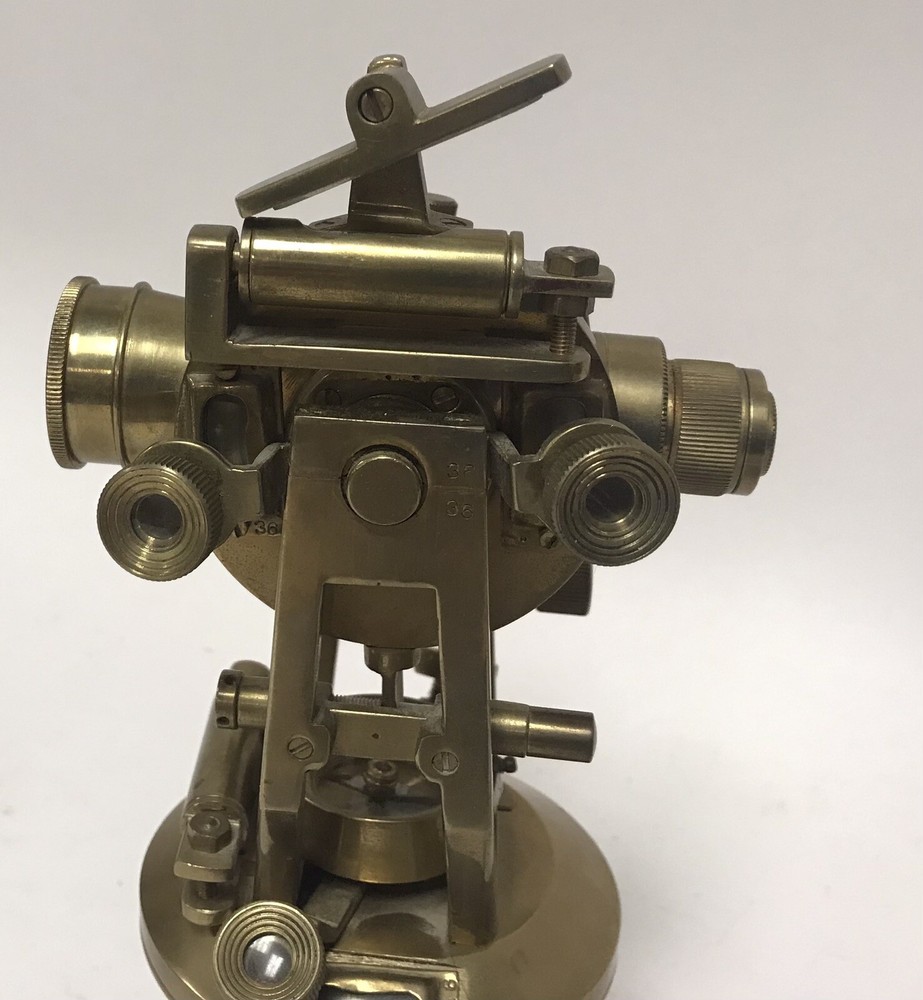 Survey Transit Scope STANLEY LONDON Theodolite