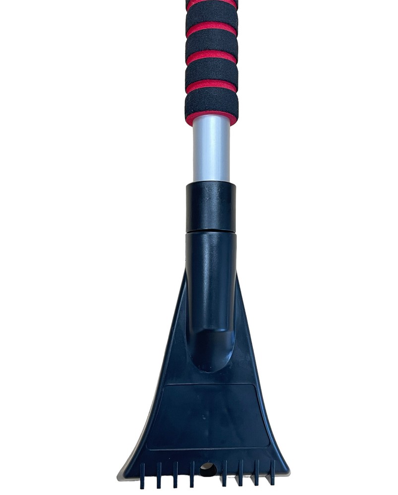 3 in 1 Telescoping Ice Scraper with Brush