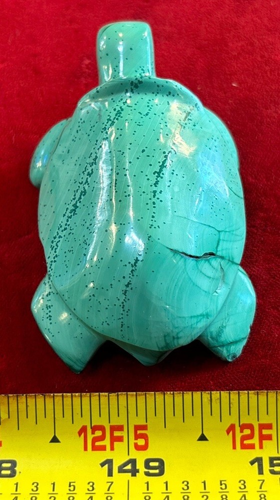 2” Malachite Turtle