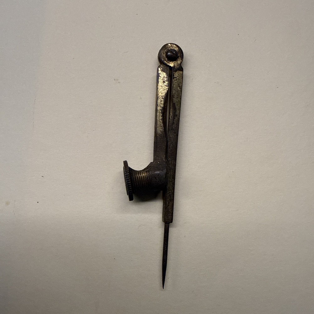 Antique brass drawing compass