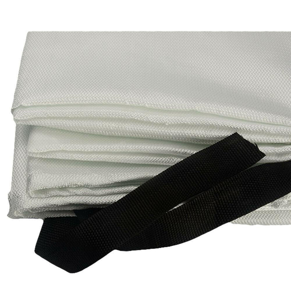 Welding Fire blanket Flame Fiberglass Shield Fireproofing Accessory Protective