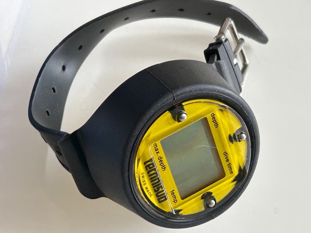 Technisub Magic Digital Depth Gauge