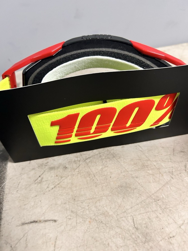 100% Racecraft 2 goggles