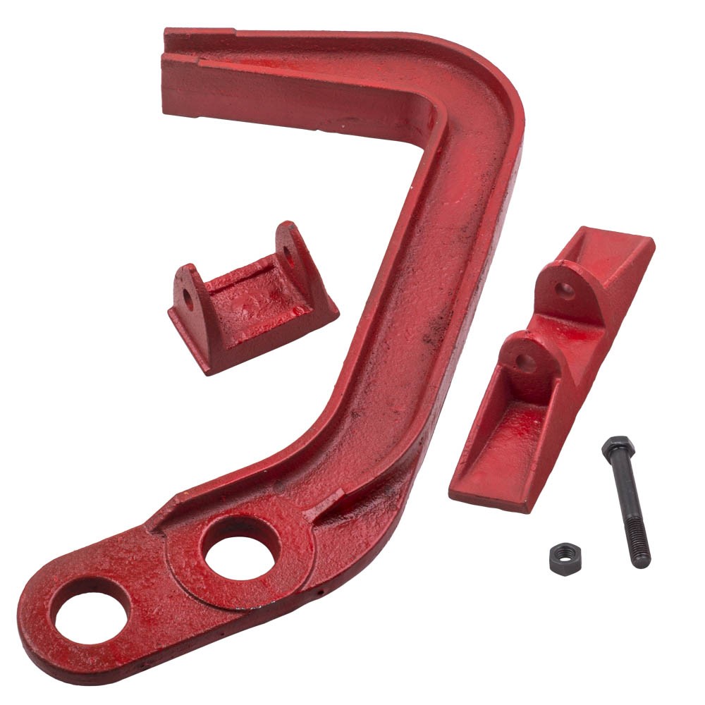 Hook Clamp Auto Body Frame Jumbo 6 Tons Deep Hook Pulling Puller Clamp Long 19in