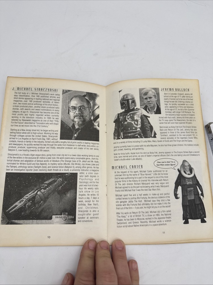 Defcon DC4 Program Guide Vintage defcon Sci-fi Gaming Convention Program 1997