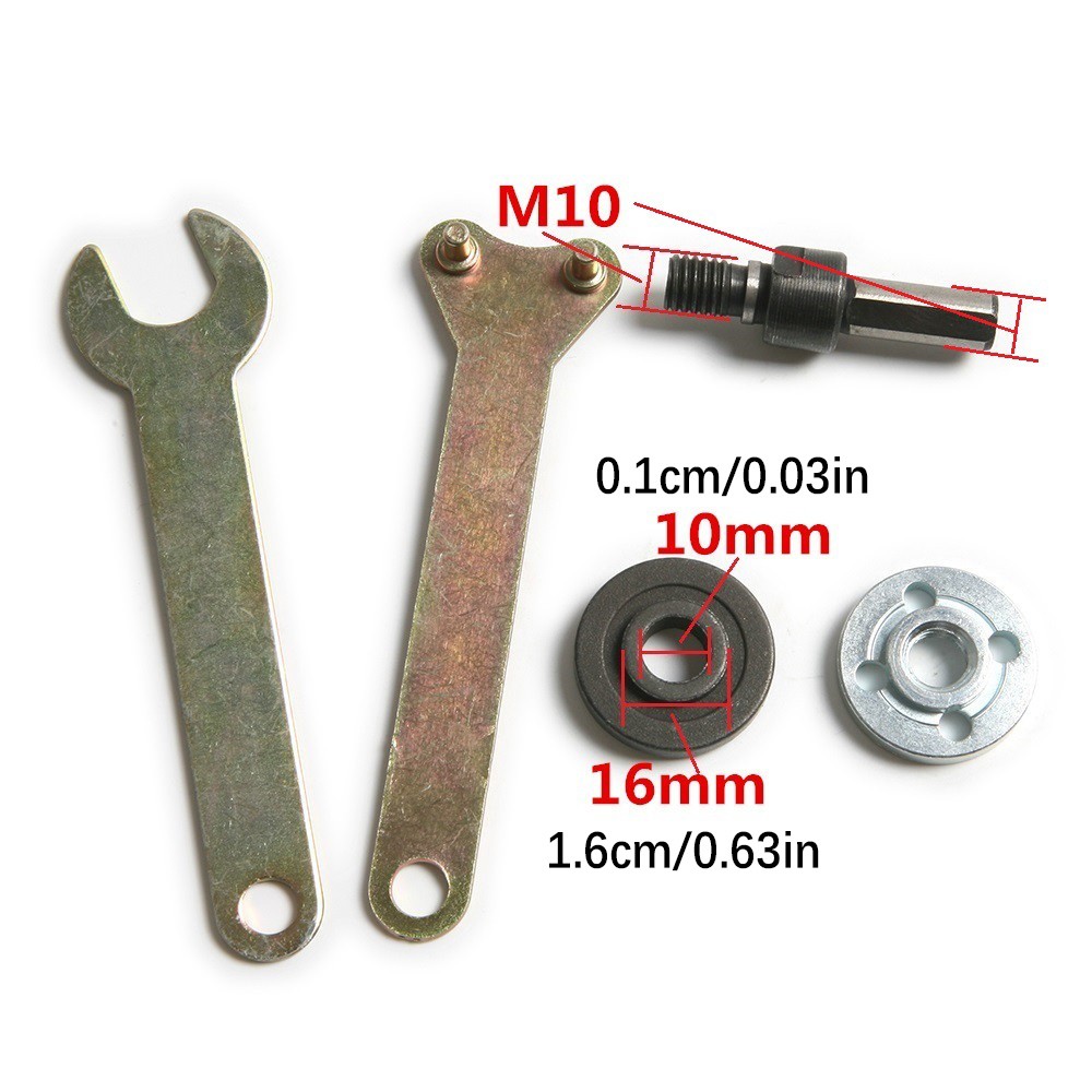 1Set Metal Electric Drill Conversion Angle Grinder Connect Stick Grinder Tool t