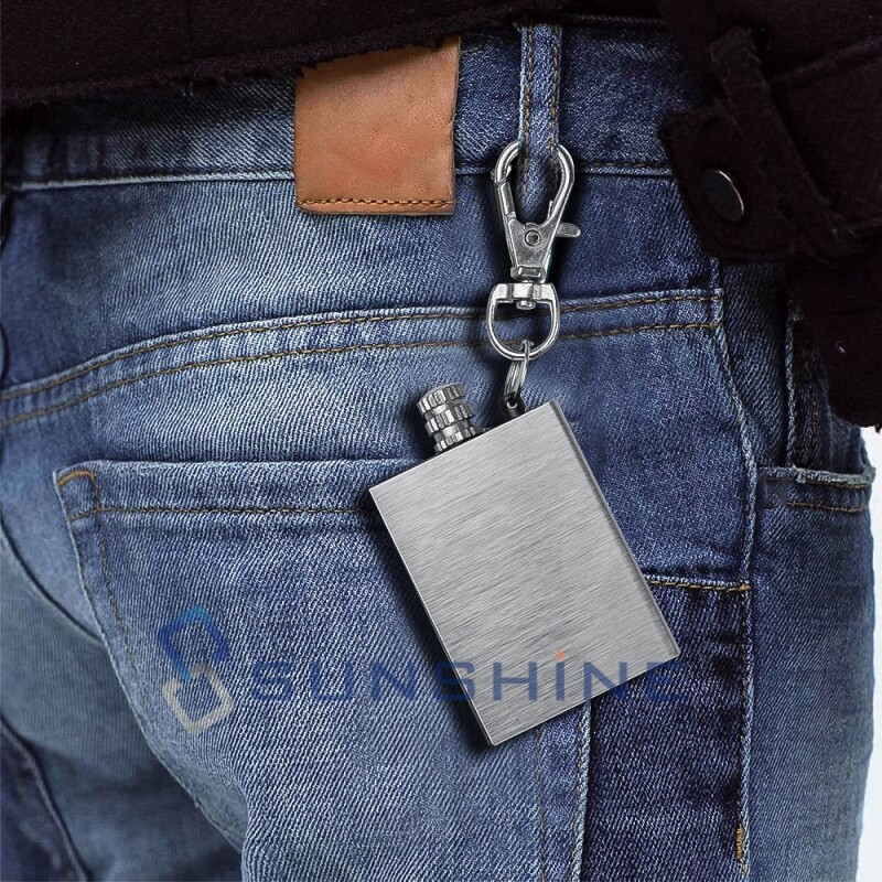 5 Waterproof Match Permanent Lighter Striker Fire Starter Emergency Survival Kit