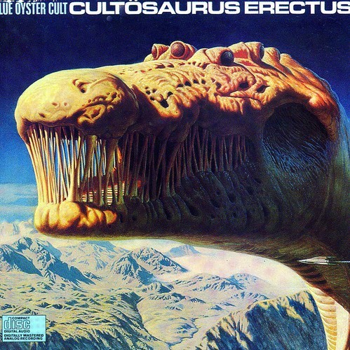 Blue yster Cult - Cultosaurus Erectus [New CD]