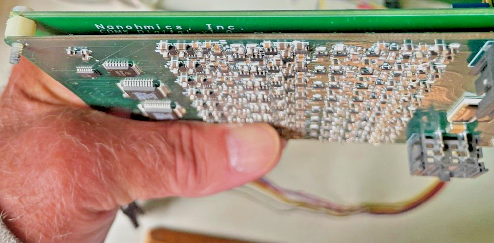 Nanohmics Analog &Digital COMS Boards 32-Channel APD Array, Avalanche Photodiode