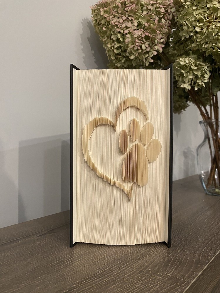 folded book art