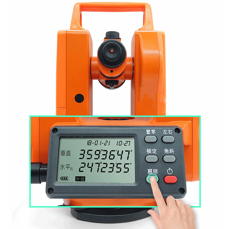 Double Laser Electronic Theodolite Building Engineering Decoratio Measuring Tool