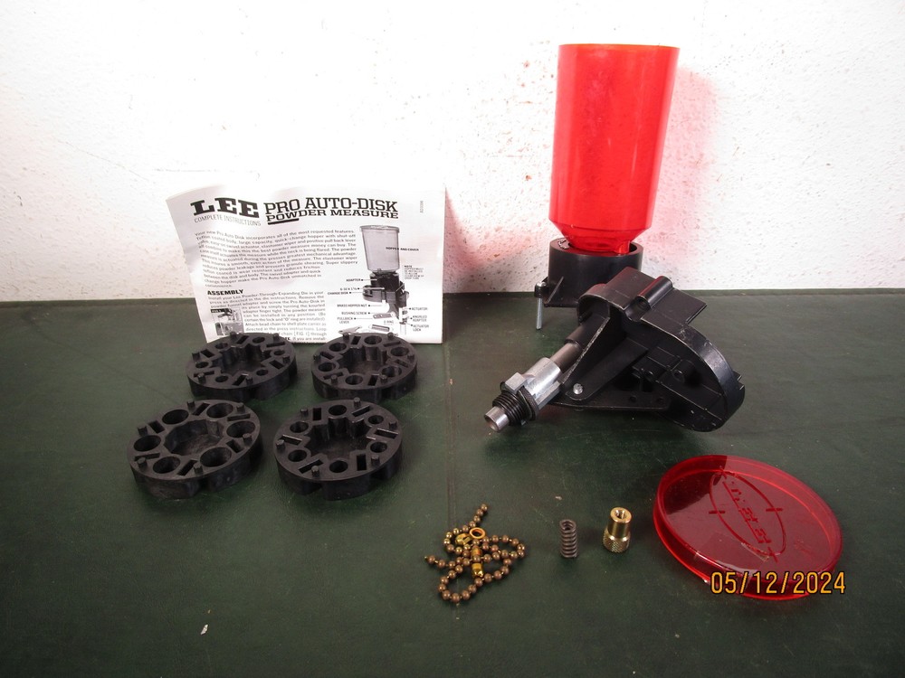 Lee Pro Auto Disk Powder Measure