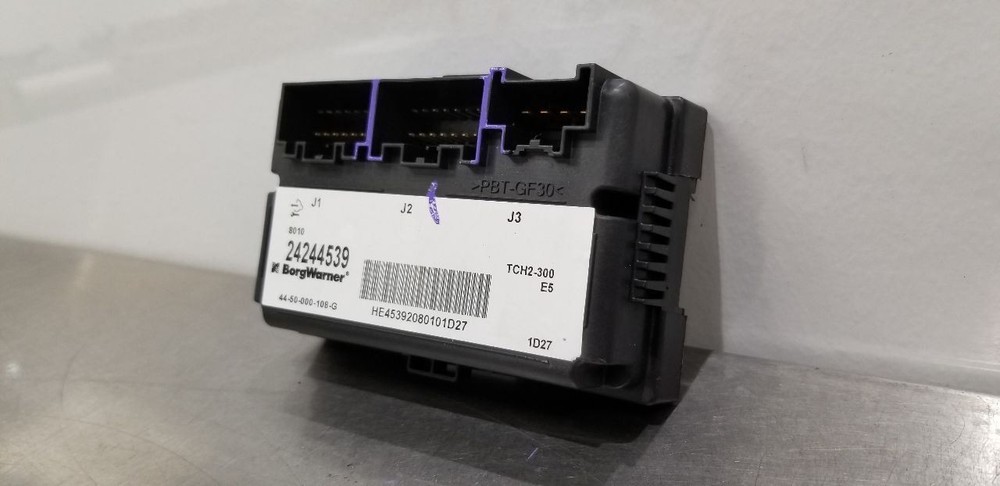 08 HUMMER H2 TRANSFER CASE CONTROL MODULE 24244539