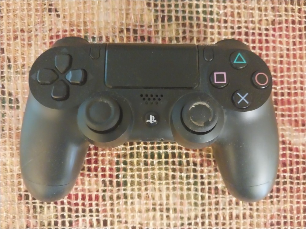 OEM Sony PlayStation PS4 Dualshock 4 Black Wireless Controller