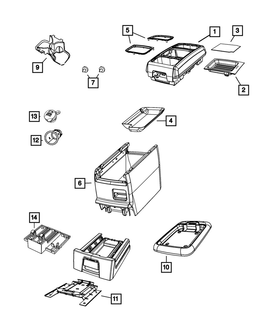 Genuine Mopar Electrical Connector 68067957AA
