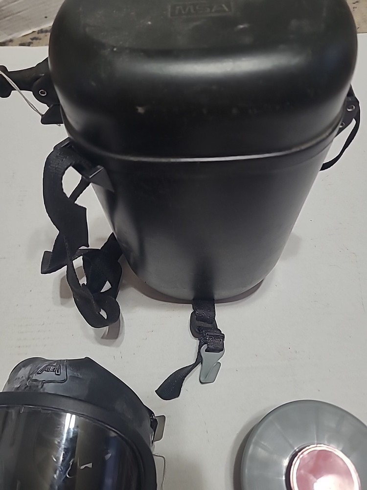 Msa Auer 3S Gas Mask