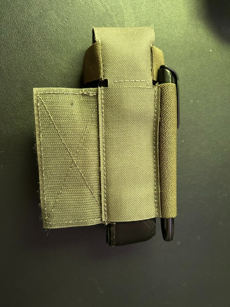 Soil Eater RG TQ/ sharpie, shears Pouch