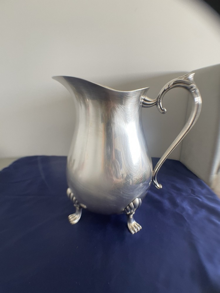 leonard silverplate pitcher