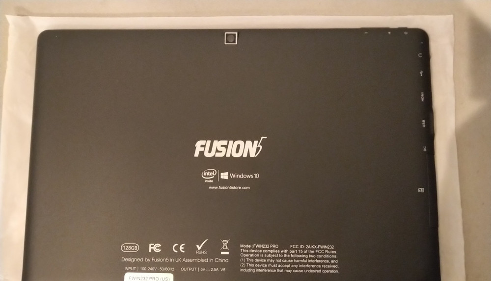 Fusion5 10.1" FWIN232 PRO Tablet PC