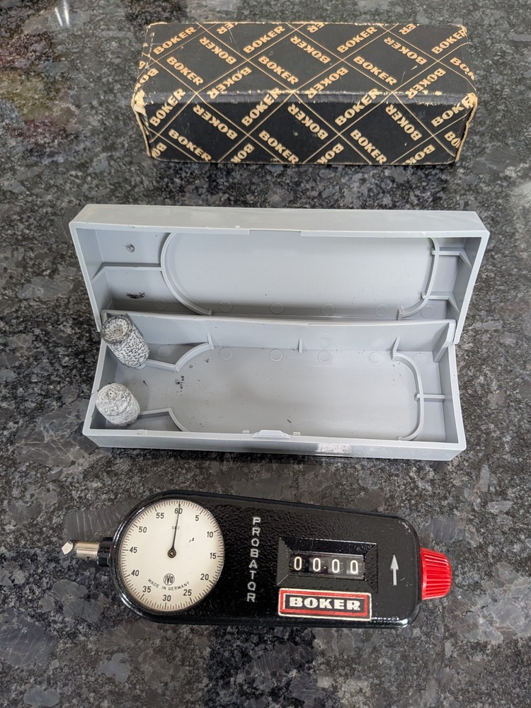 Probator Revolution Counter Made By Broker