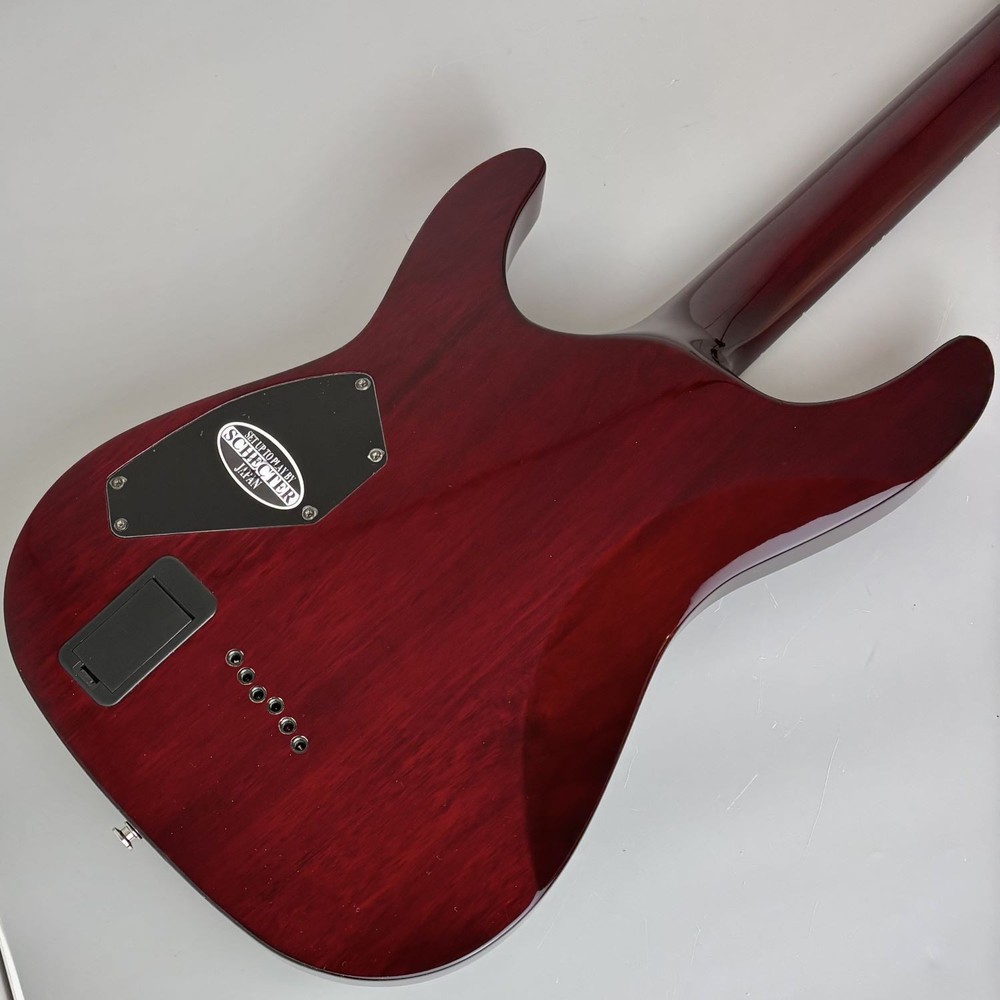 Used SCHECTER HellRaiser AD-C-1-HR Black Cherry