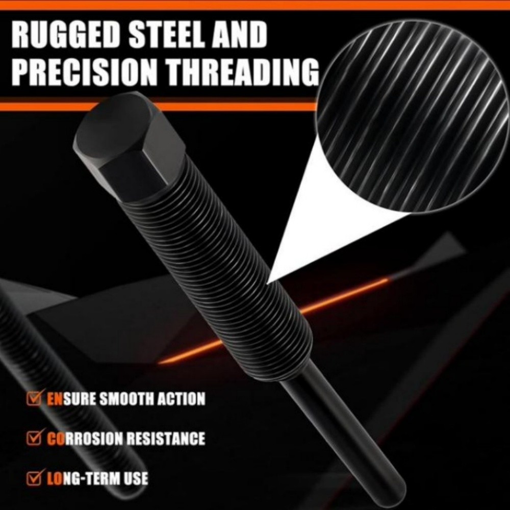 SZ7303B Power Steering Pump Pulley Puller Remover Install Tool Kit for GM Ford