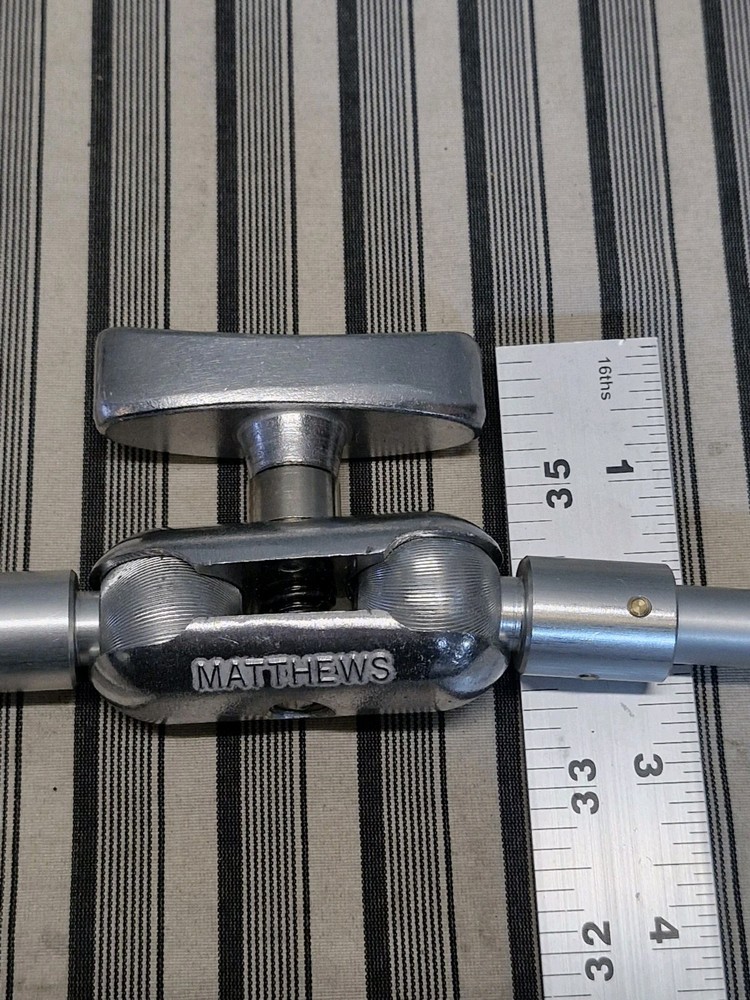 Matthews Superflex - Snap in Arm Studio Equipment