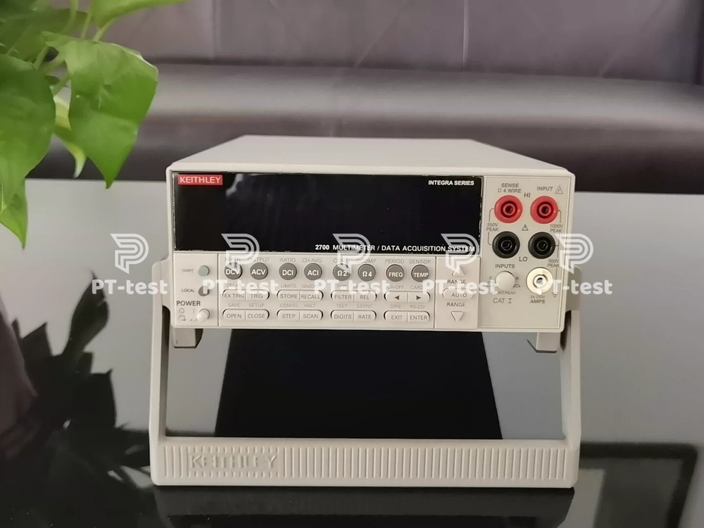 2700 Keithley 2700 Data Aquisition Switch Unit Desktop multimeter /pt-test