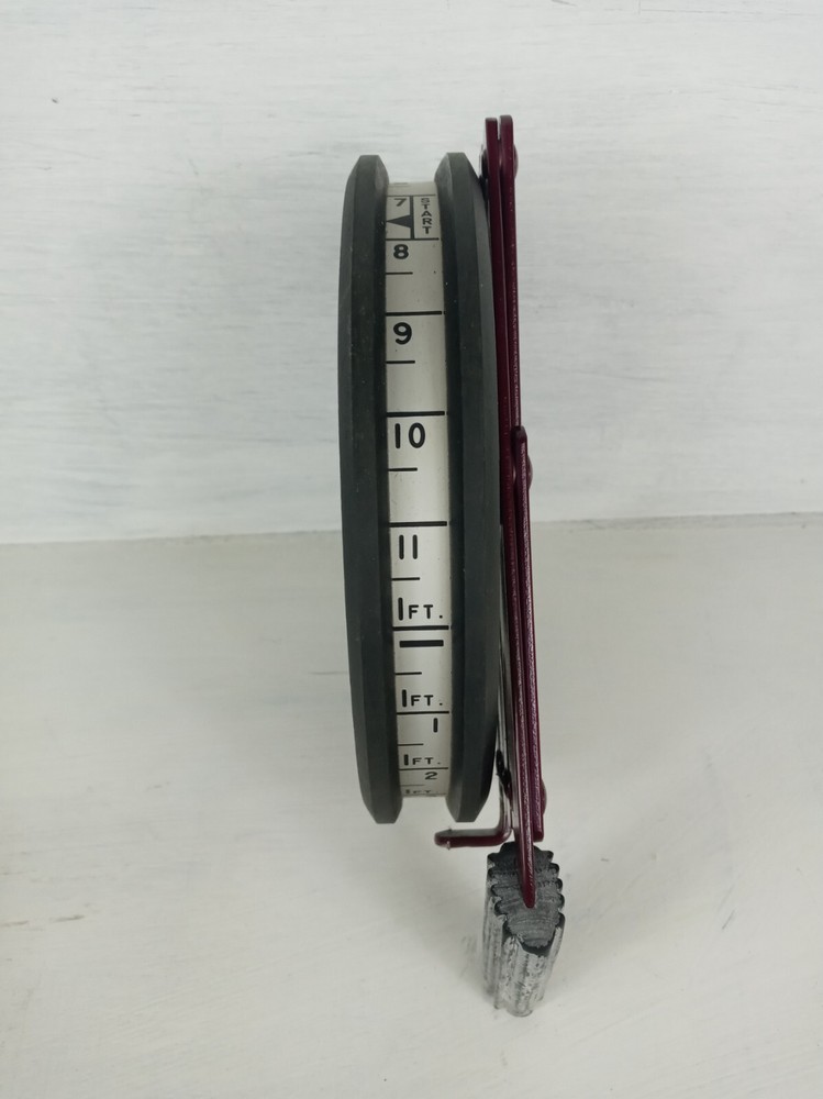 Lufkin Model 202 Rolling Measuring Tape 100ft w/ Case