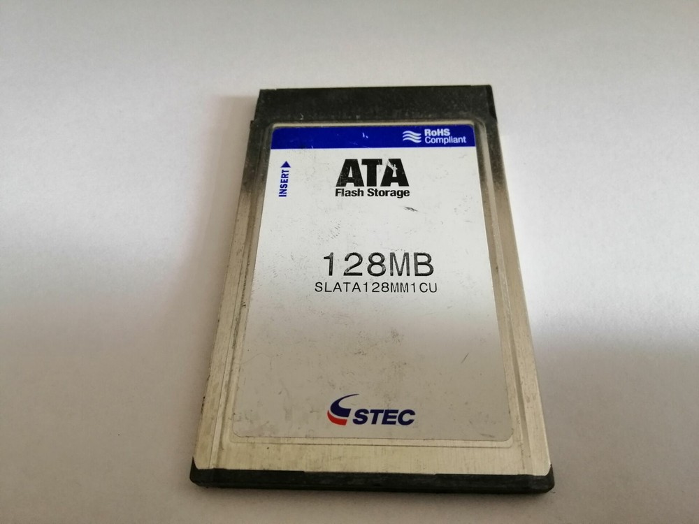 STEC 128MB ATA PC CARD
