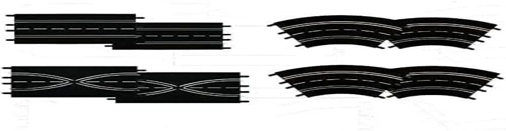 Carrera Extension Set 1 for DIGITAL 124, DIGITAL 132, and EVOLUTION Tracks