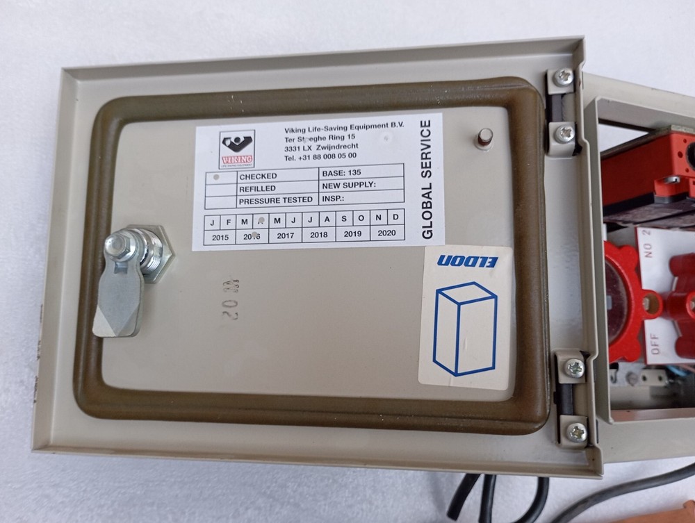 VIKING LIFE SAVING EQUIPMENT CO2 LODUNARBOX